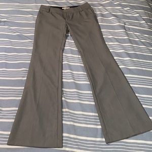 GREY SLACKS